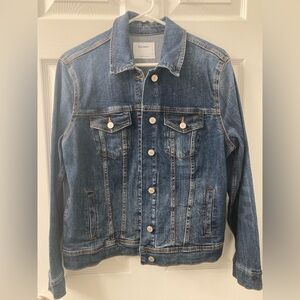 Old Navy Classic Dark Authentic Denim Jacket